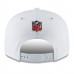 Men's New Orleans Saints New Era White 2018 NFL Sideline Color Rush Official 9FIFTY Snapback Adjustable Hat 3062740